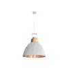 Pendente Aveiro Branco Cobreado Kin