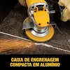 Esmerilhadeira 800W 12.000 RPM 127V 4 1/2 (115MM) Dewalt