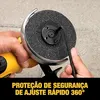 Esmerilhadeira 800W 12.000 RPM 127V 4 1/2 (115MM) Dewalt