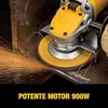 Esmerilhadeira 800W 12.000 RPM 127V 4 1/2 (115MM) Dewalt