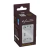 Conjunto 1 Tomada 2P+T 10 A + Tomada USB Bivolt WI-FI Preto Weg