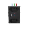 Conjunto 1 Tomada 2P+T 10 A + Tomada USB Bivolt WI-FI Preto Weg