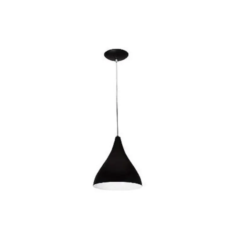 Pendente Jacarta Preto Kin