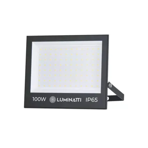 PROJETOR Led 100W 3000K IP65 Bivolt Luminatti