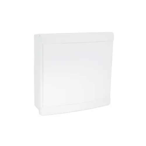 Quadro Distribuicao Embutir 308x316x110mm 24Iec-Pb Lateral Soprano ***