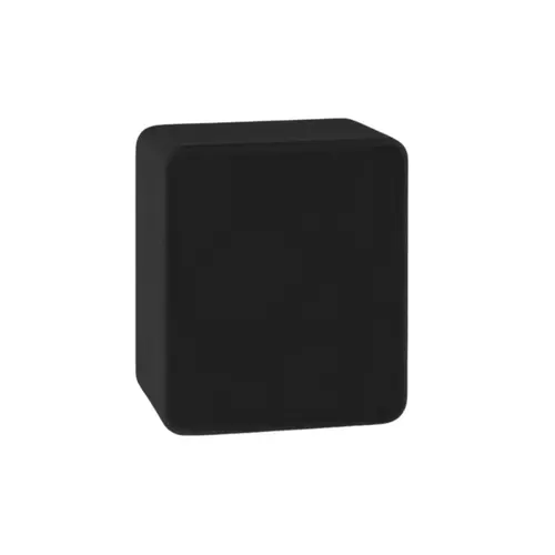 Caixa e Placa Sobrepor Tampa Cega Compose Preto Weg