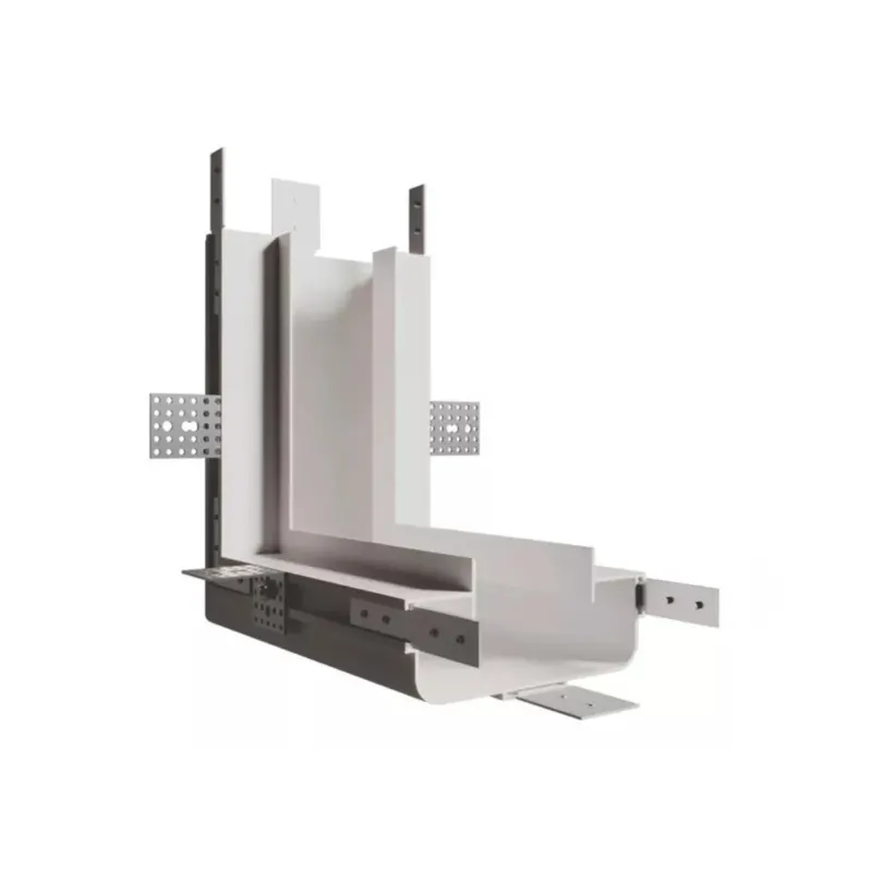 Conector No Frame Wide Branco Teto-Parede Luminatti
