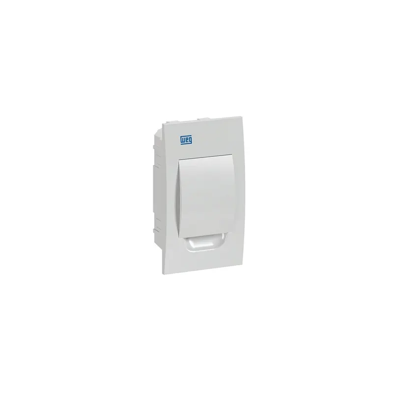 Quadro de Distribuicao Embutir QDW02-4 BS 10x12 Weg