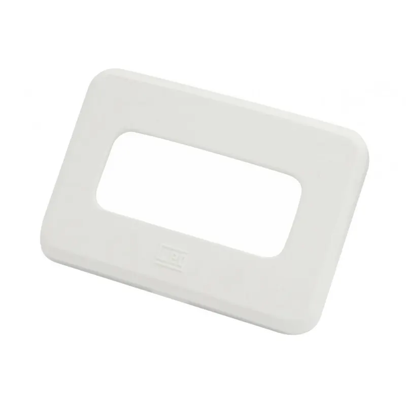 Miniplaca De Embutir 2x35mm 1Modulo Branca Weg