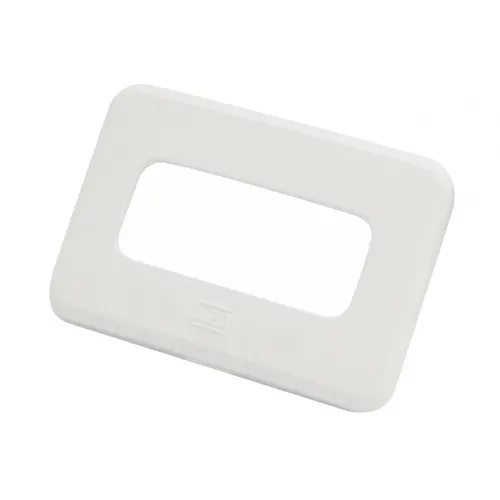 Miniplaca De Embutir 2x35mm 1Modulo Branca Weg