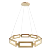Pendente Cassena 34W Led Dourado 3000K Or1983 Orluce