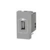 Modulo Tomada USB Carga 1.1A Cinza Pial Plus + Legrand