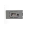 Modulo Tomada USB Carga 1.1A Cinza Pial Plus + Legrand