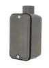 Condulete Aluminio Cinza ( E ) 3/4" Tampa Cega Vedada PVC BSP Wetzel