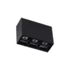 Luminaria De Led 3 Spots De Sobrepor 6W 3000K Preto Luminatti