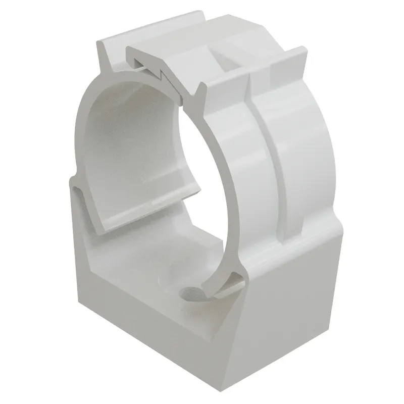 Abracadeira PVC 1" Branco Wetzel