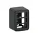 Caixa e Placa Sobrepor 3 Pos Compose Preto Weg