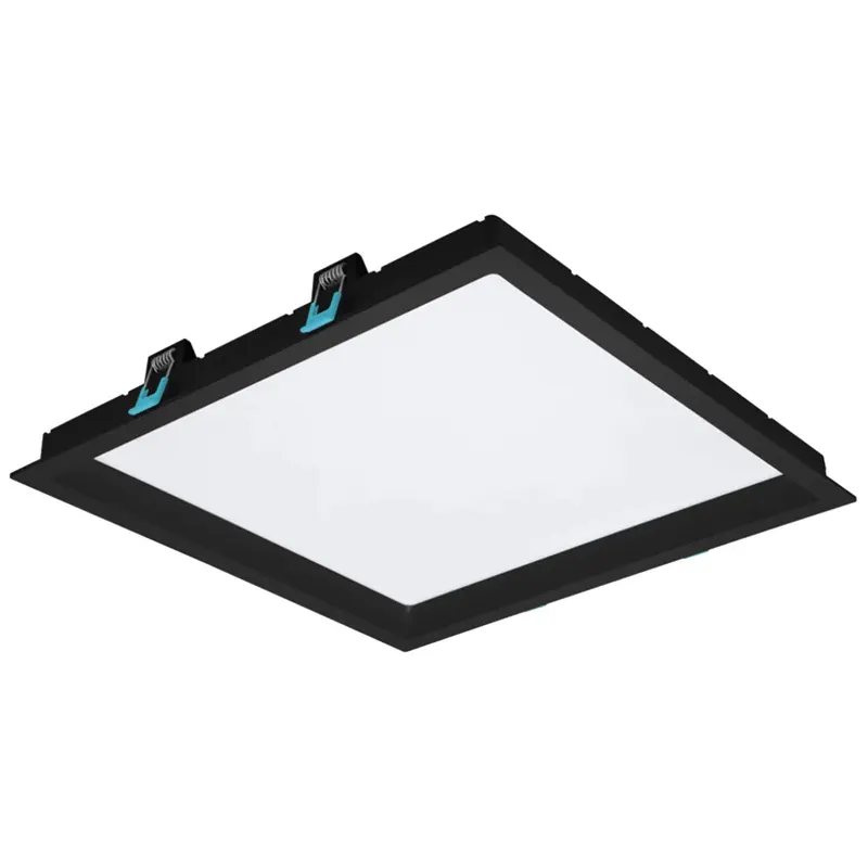 Luminaria De Embutir Deep 28W 2100LM Preto STH8905PTO/30 Stella