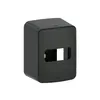 Caixa e Placa Sobrepor 1 Pos Compose Preto Weg