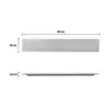 Painel Led de Embutir 18W Retangular 10x60 4000K Bivolt Foxlux