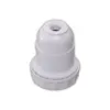 Soquete Para Abajur Branco + Arruela 2A 250V Marcai***