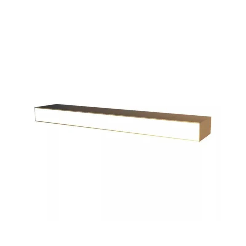 Modulo Difuso 76X34X532Mm 10W 2700K Dourado Luminatti