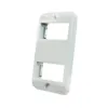 Placa Condulete PVC 1" 1 Posto Horizontal Branco Wetzel