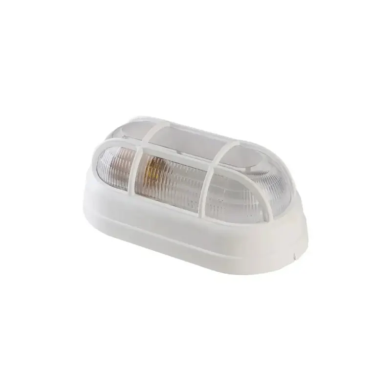 Arandela Tartaruga C/Grade 1E27 Branco OPL