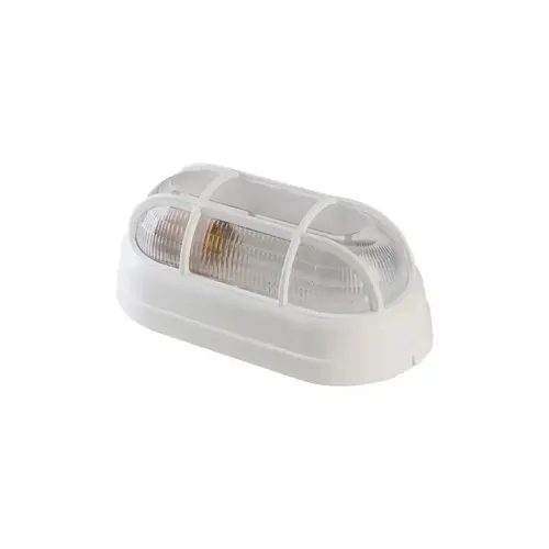 Arandela Tartaruga C/Grade 1E27 Branco OPL