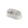 Arandela Tartaruga C/Grade 1E27 Branco OPL