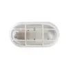 Arandela Tartaruga C/Grade 1E27 Branco OPL