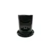 Torre de tomada Mini Totem Pop20 2Nbr Max 3520W Preto Dutotec