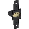 1 Tomada 2P+T 10A / 250V Padrao Preto Weg