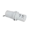 Torre de tomada Mini Totem Pop 20 1 Nbr + Usb + Ac - Max 3520W Dutotec