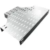 Te Horizontal 90º Liso P/ Eletrocalha Sem Virola 100X100X150mm Perfil Lider