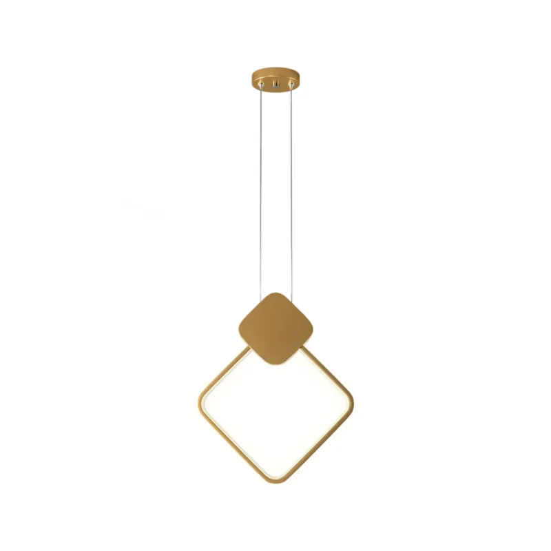 Pendente King l 13W Led Dourado 3000K OR1759 Dourado Orluce