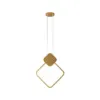 Pendente King l 13W Led Dourado 3000K OR1759 Dourado Orluce