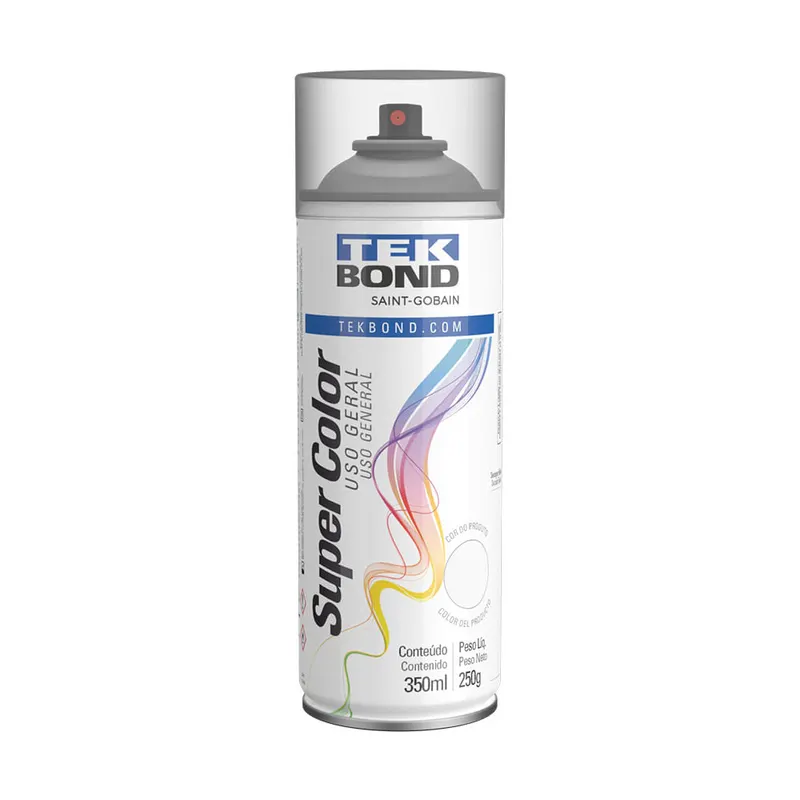 Verniz Aerossol Fosco Uso Geral 350ML / 250G Tekbond