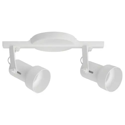 Trilho Spot Caneca 2E27 Branco OPL