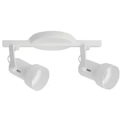 Trilho Spot Caneca 2E27 Branco OPL