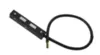 Modulo Inicial P/ Trilho Magnetico Fio De 0,5m 48V Branco IP20 Romalux