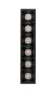 Luminária Magnética Lens 6W 2700K 480lm 48V - 24° IP20 P/ Trilho Med. 97x25x113mm BRANCO - ROMALUX