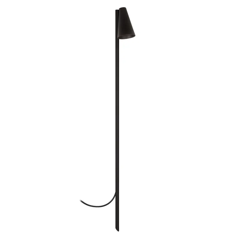 Balizador Cone 80cm Ref 1370 Gu10 Mr16 Preto TKS