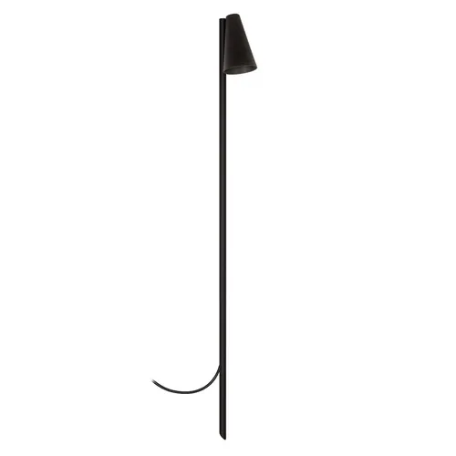 Balizador Cone 80cm Ref 1370 Gu10 Mr16 Preto TKS