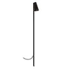 Balizador Cone 80cm Ref 1370 Gu10 Mr16 Preto TKS