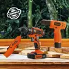 Parafusadeira/Furadeira de Impacto a Bateria 21V Famastil