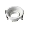 Spot Loyo Redondo De Embutir PRO Gu10 Mr11 Branco Nordecor