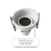 Spot Loyo Redondo De Embutir PRO Gu10 Mr11 Branco Nordecor
