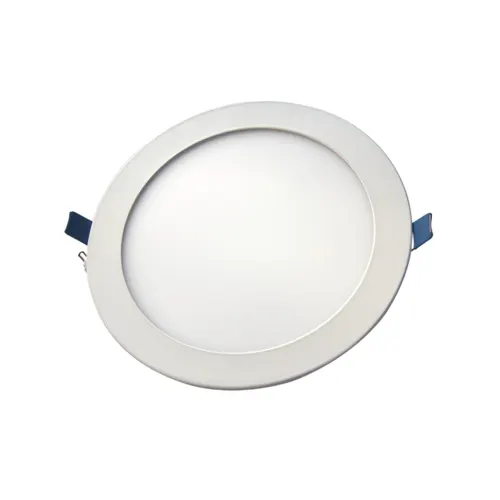 Painel Cristall Home Thinn Redondo De Embutir 18W 4000K Bivolt 1260lm Branco Cristallux