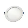Painel Cristall Home Thinn Redondo De Embutir 18W 4000K Bivolt 1260lm Branco Cristallux
